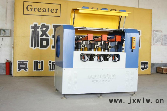 供應(yīng)濟(jì)南格瑞特GYJ-CNC-02數(shù)控滾壓復(fù)合機(jī)（單軸數(shù)控）