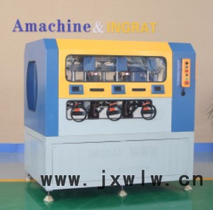 格瑞特GYJ-01 斷橋鋁型材滾壓復(fù)合機(jī)——鋁型材和隔熱條親密無(wú)間