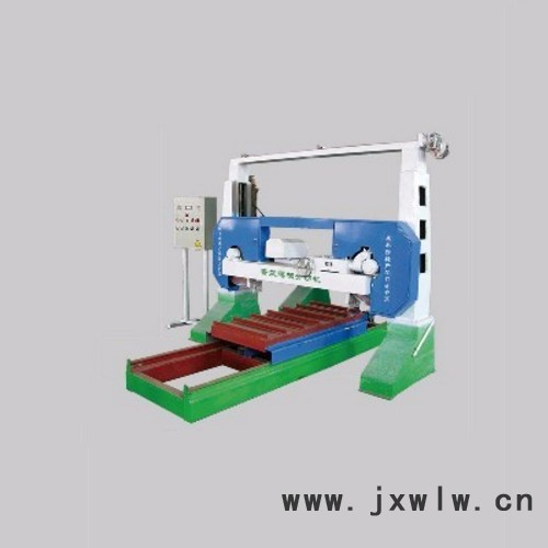六合機(jī)械SJLW-1000型龍門(mén)石材荒料分切機(jī)