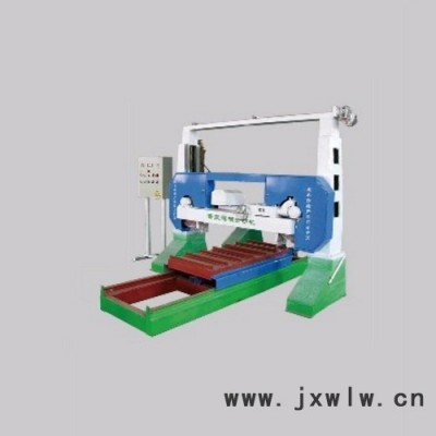 六合機(jī)械SJLW-1000型龍門(mén)石材荒料分切機(jī)