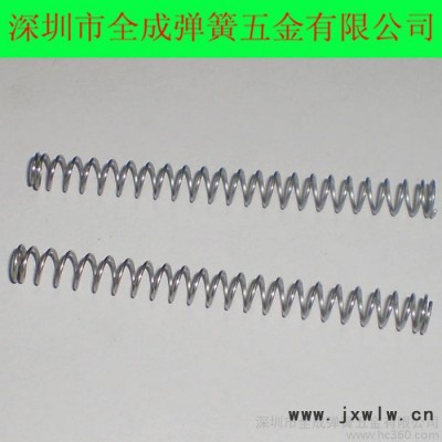 供應廠家各種裝訂機壓縮彈簧 壓力彈簧 精密彈簧生產批發(fā)
