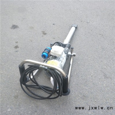 供應電動密實搗固鎬 便攜式搗固機 鐵路電鎬220 380v**