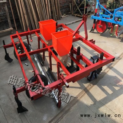 宏博 新型田園起壟覆膜機(jī) 膜上點(diǎn)播打孔機(jī) 直銷棉花噴藥覆膜機(jī)