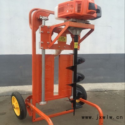栽水泥電線桿用地鉆打孔機(jī) 冰面大直徑打洞機(jī) 手提式挖坑機(jī)