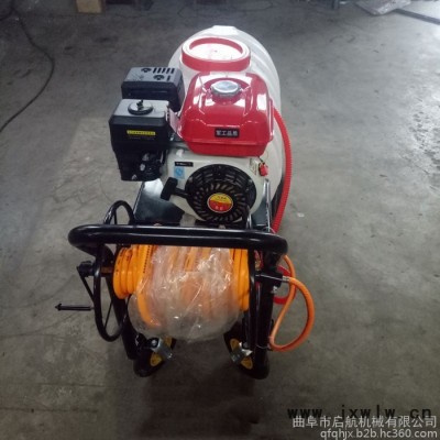 啟航二沖程栽樹機(jī)圖片 硬土質(zhì)植樹挖坑機(jī) 警示牌立桿打孔機(jī)價(jià)格