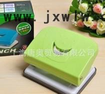 廣博DKJ7519手動(dòng)單孔財(cái)務(wù)打孔機(jī)辦公桌面用品 可