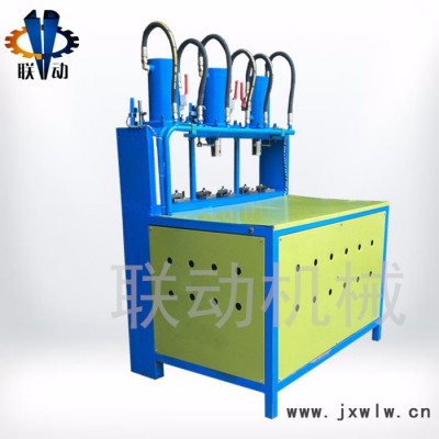 廣西聯(lián)動(dòng)機(jī)械LD3-R125防盜網(wǎng)液壓開孔器  拉閘門打孔機(jī) 鍍鋅管沖孔機(jī)模具