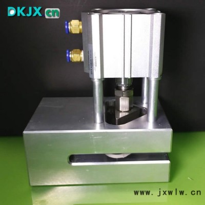 善久切倒角三角形氣動(dòng)打孔機(jī)塑料包裝機(jī)械