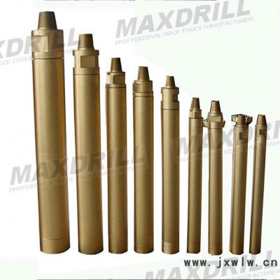 供應maxdrill錐形釬桿 潛孔沖擊鉆頭