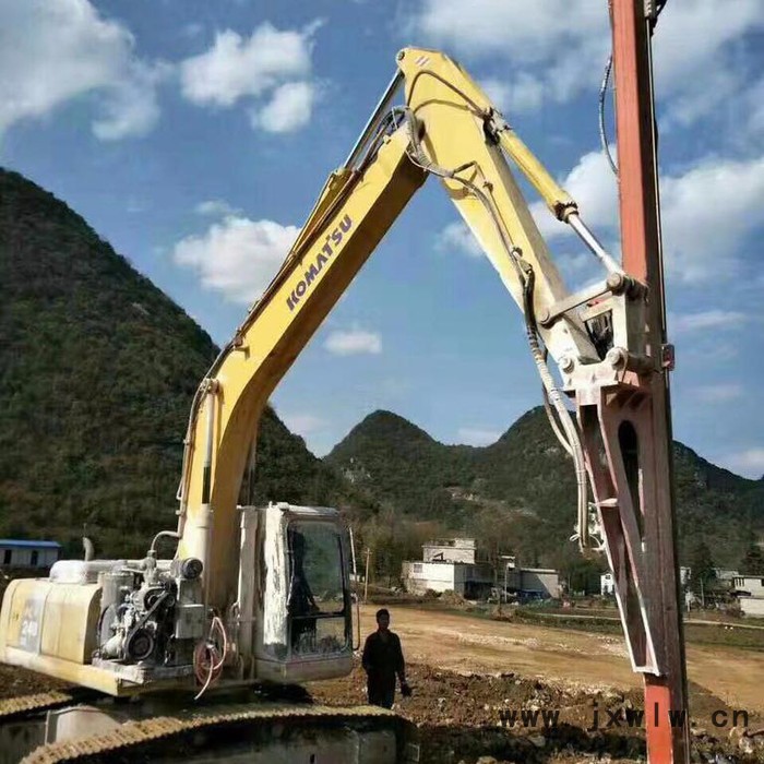 挖掘機改裝鉆機挖機改裝鉆機挖掘機改造鉆機挖改鉆機挖機裝鉆機挖機改裝液壓沖擊鉆切削鉆潛孔鉆風鉆裂石機分石機劈裂機高頻破碎錘