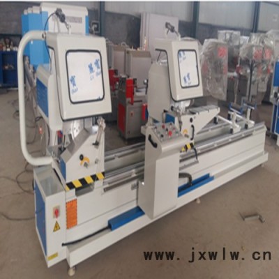 越辰LJZ2-450×3700　鋁合金型材直線切割鋸床/