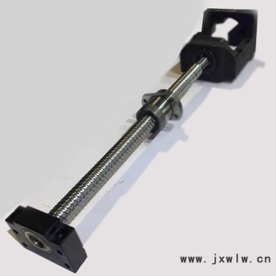 藍(lán)海PREYP單螺母右旋精密滾珠絲杠 木工機(jī)械激光雕刻傳動(dòng)絲杠件