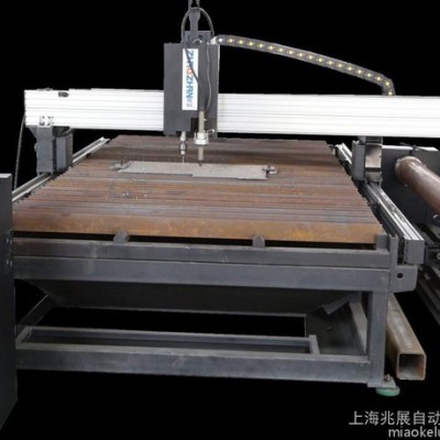 上海兆展 CNCUT-1530D-SE 臺式鉆孔切割一體數(shù)控切割機 等離子切割機 數(shù)控切割機 數(shù)控鉆孔切割一體機