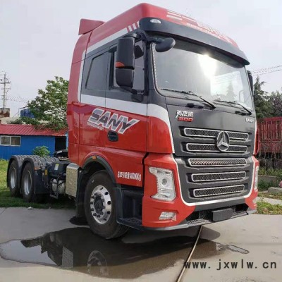 華誠直銷 三一重工牽引車  500馬力濰柴發(fā)動機(jī) 支持分期不限地區(qū)