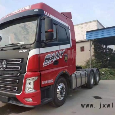 出售三一英杰版500馬力牽引車 濰柴發(fā)動機(jī) 支持零首付6萬上路