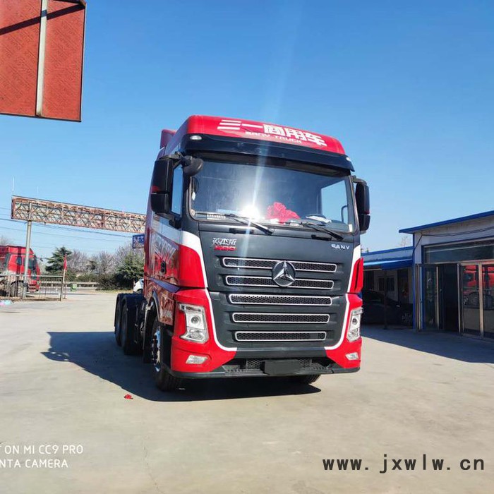 華誠  三一重工牽引車500馬力濰柴發(fā)動機(jī) 支持零首付 電話微信同號