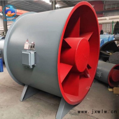 科納風機 HTF -I消防排煙軸流風機 高溫防爆排風機