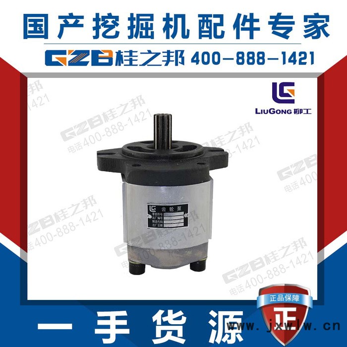 柳工CLG205/CLG220挖掘機(jī)配件 發(fā)動(dòng)機(jī)先導(dǎo)齒輪泵 11C0122                適用機(jī)