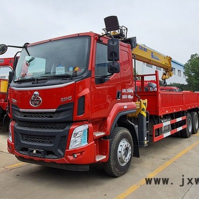 柳汽乘龍后八輪徐工G型14噸隨車吊G系列     玉柴290馬力發(fā)動(dòng)機(jī)       支持分期包上戶   徐工2至35噸