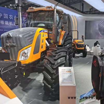 英軒2404 2204 1804大馬力拖拉機 高壓共軌國三發(fā)動機，動力強勁24V電路低溫易啟動，可靠性高