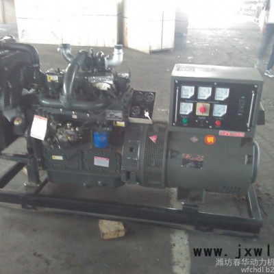 濰柴華豐（K4100ZD）發(fā)電機組 40KW柴油發(fā)電機組 濰柴華豐4100柴油發(fā)動機 濰坊發(fā)電機組