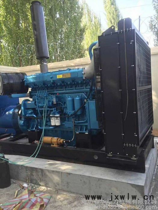 WEICHAI/濰柴400KW柴油發(fā)電機組 濰柴--博社安6M26發(fā)動機 純銅無刷電機 濰柴發(fā)電機組