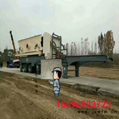 江蘇移動建筑垃圾破碎機站|鋼筋混凝土粉碎分離設(shè)備|破碎站