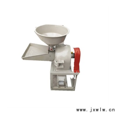 冠發(fā) 小型家用磨面機(jī) 樹(shù)枝木頭粉碎設(shè)備 錘式粉碎機(jī)