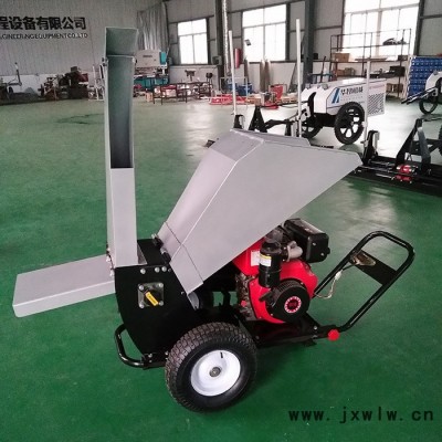 木頭粉碎機(jī) 樹枝粉碎機(jī) 可移動(dòng)式打枝粉碎設(shè)備