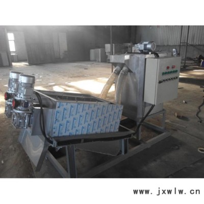 山東JRDL132疊羅污泥脫水機 德州精銳環(huán)保設備直供菏澤化工廠固液分離設備疊羅機