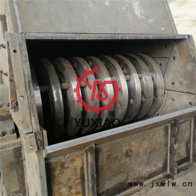 豫曉重工實體商家YX-1300型廢鋼破碎機廢鋼破碎機電機易拉罐粉碎設(shè)備