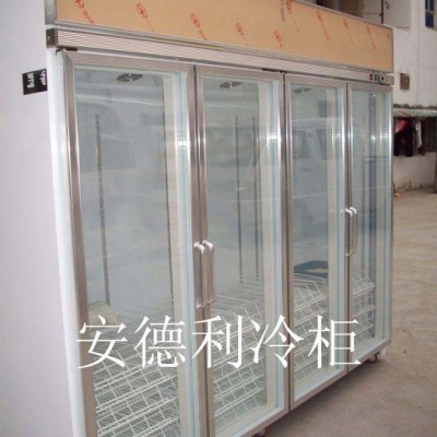 供應(yīng)安德利H型展示常溫柜  冷熱組合冰柜設(shè)備齊全  飲料熱柜