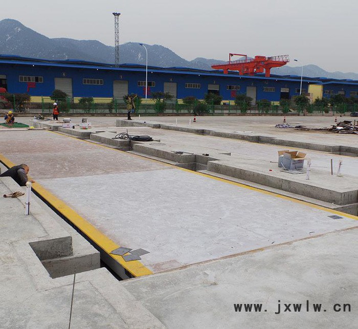 重慶地磅 龍正衡器 數(shù)字汽車衡