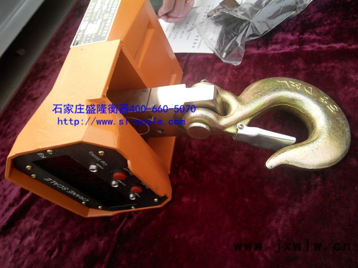 供應盛隆衡器電子吊鉤秤