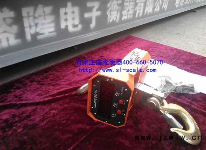 供應盛隆衡器ocs-5t電子吊鉤稱