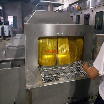 【恒泰】不銹鋼水壺沖壓件清洗機(jī) 鋼煲連續(xù)通過式噴淋除油清洗烘干線 帶式清潔干燥設(shè)備