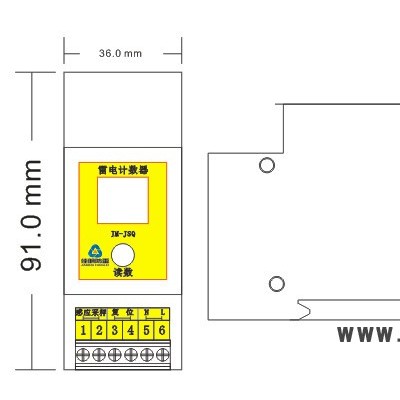 佳明JM-JSQ 雷擊計(jì)數(shù)器防雷器廠家 歡迎來(lái)電咨詢 電涌保護(hù)器 浪涌保護(hù)器 電源防雷信號(hào)防雷SPD