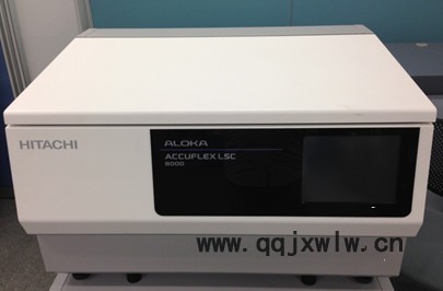 日本alokaLSC-8000高效液體閃爍體計(jì)數(shù)器
