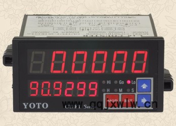 YOTO臺(tái)灣北崎CT8-PS61B /62B計(jì)數(shù)器
