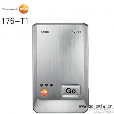 testo 176-T1電子溫度記錄儀，1通道，帶內(nèi)置Pt1