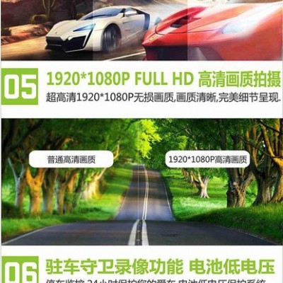 威沃思標(biāo)致4008（進(jìn)口）隱藏式無(wú)線行車記錄儀