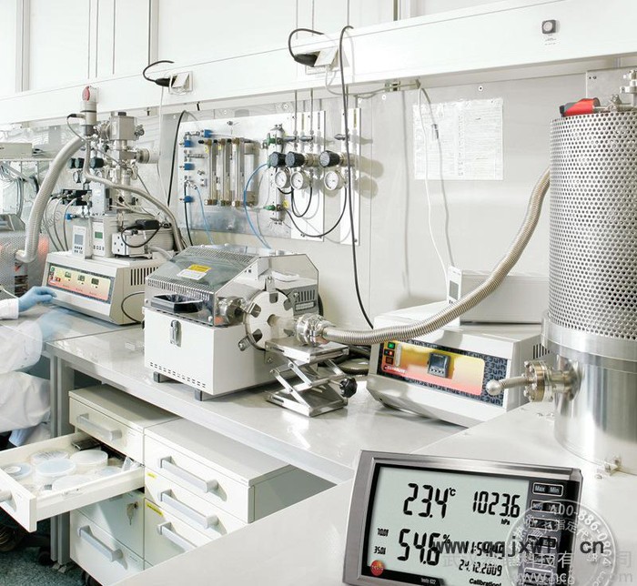 testo 623數(shù)字式溫濕度記錄儀, 包括電池、出廠報告