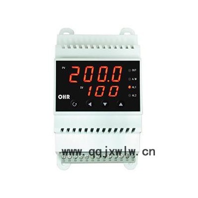 顯示儀表 虹潤OHR-DN10導(dǎo)軌式數(shù)字顯示控制儀 數(shù)顯儀表