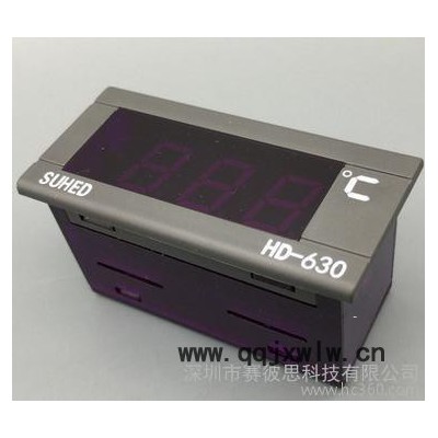 led溫度表數(shù)字顯示儀表HD630水溫計(jì)工業(yè)數(shù)字溫度顯示屏
