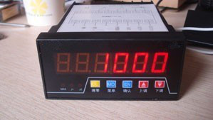 星峰SX-XF01數(shù)顯表六位顯示儀顯示儀表位移傳感器配套儀表