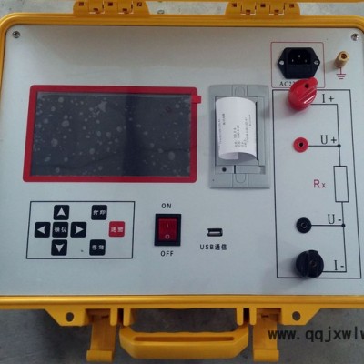 青島華能接觸電阻檢測儀 高壓開關(guān)綜合分析儀 模擬斷路器 接線圖