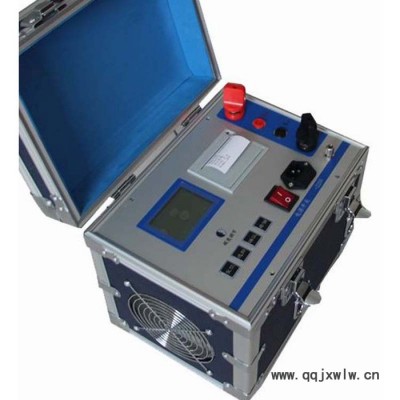華能高精度回路電阻測試儀0.1μΩ-100A 高壓開關(guān)分析儀使用說明
