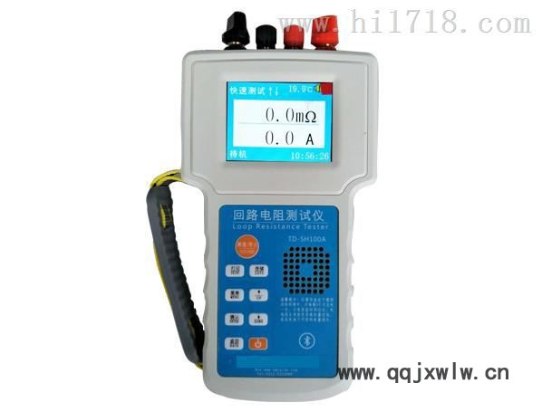 HN100L回路電阻測試儀100A-200A高壓開關(guān)綜合分析儀接線圖
