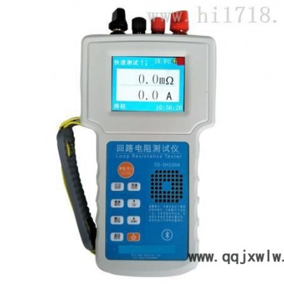 HN100L回路電阻測試儀100A-200A高壓開關(guān)綜合分析儀接線圖