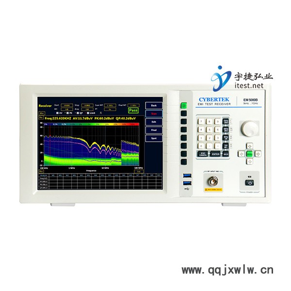 宇捷弘業(yè) ** 知用EM5080M EMI測試 頻譜分析儀時(shí)域接收機(jī)